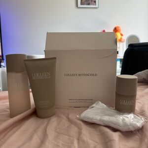 Colleen Rothschild Skincare Set - Gentle & Clear Skincare Set